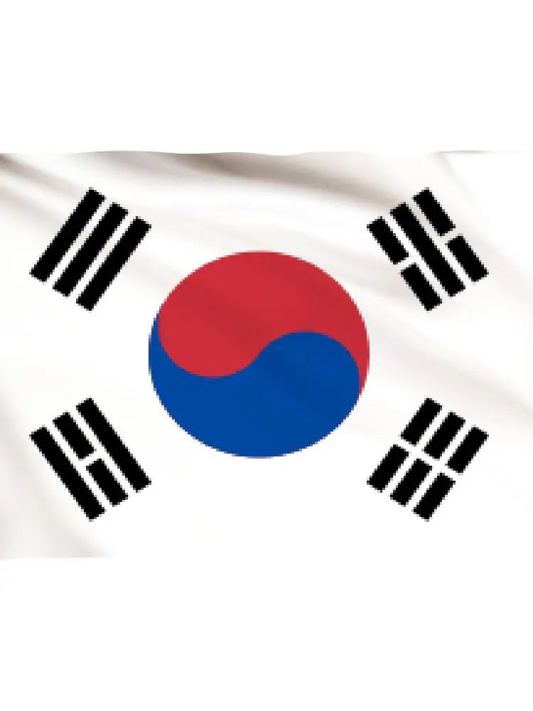 South Korea Flag 90x60 cm