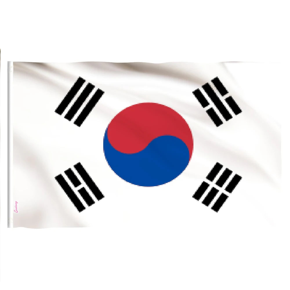 South Korea Flag 90x60 cm
