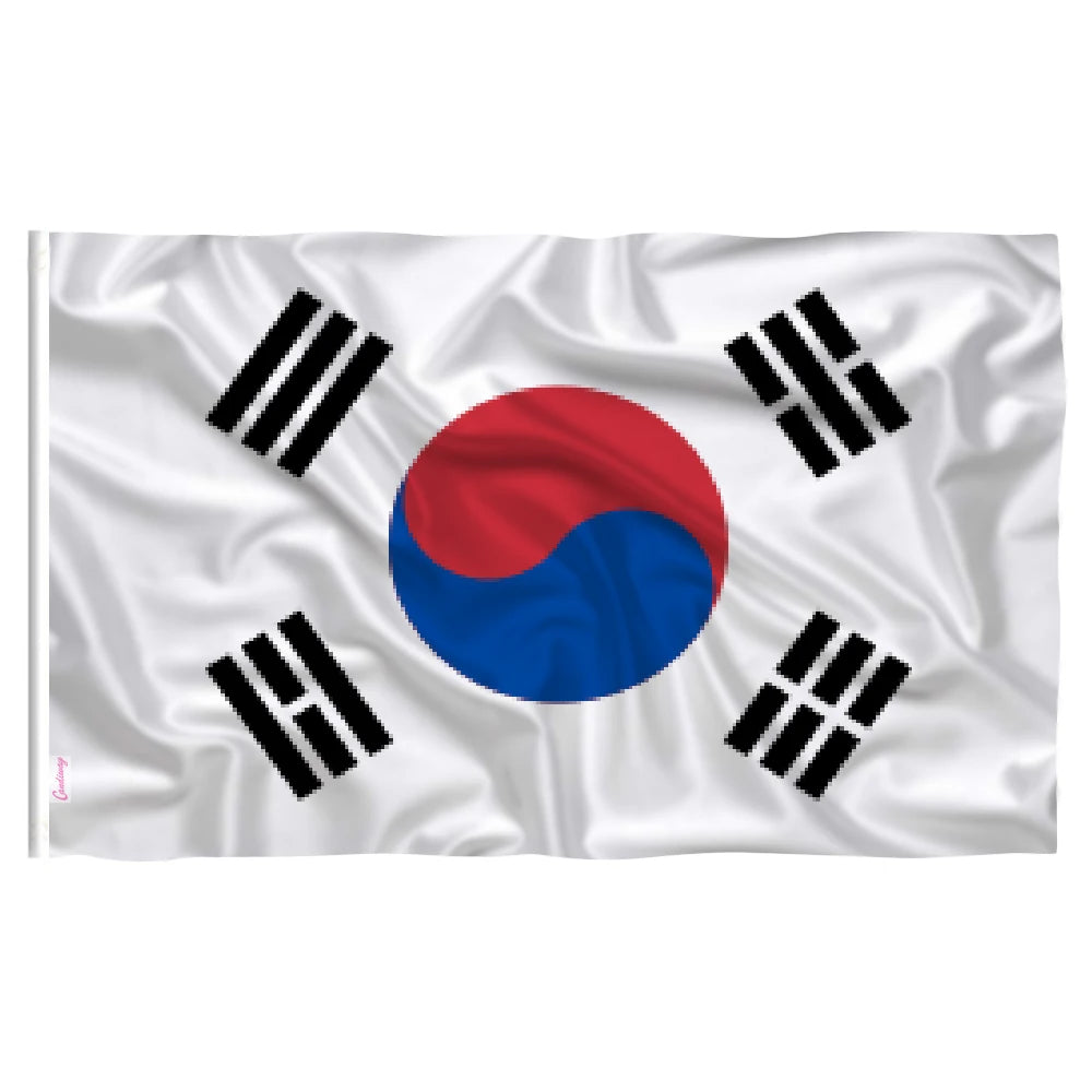 South Korea Flag 90x60 cm