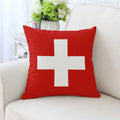Coussin Drapeau Suisse
