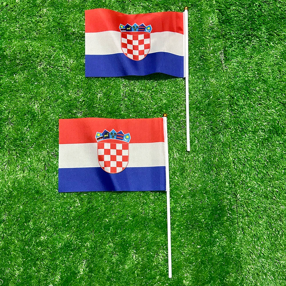 Mini Drapeau Croatie