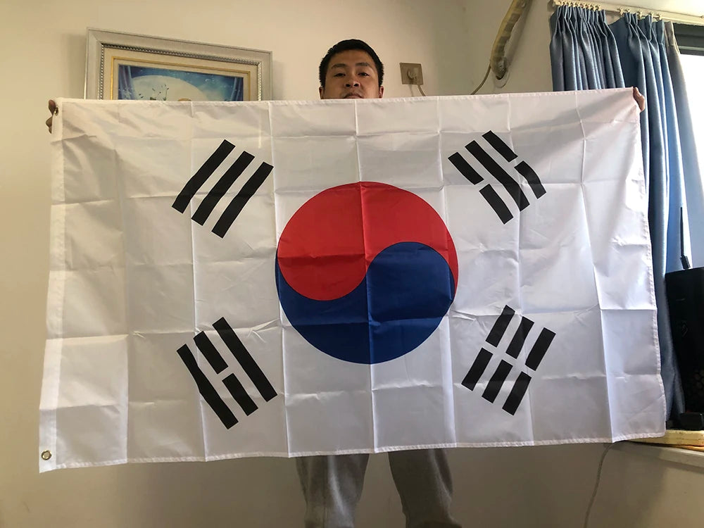 Drapeau Corée du Sud