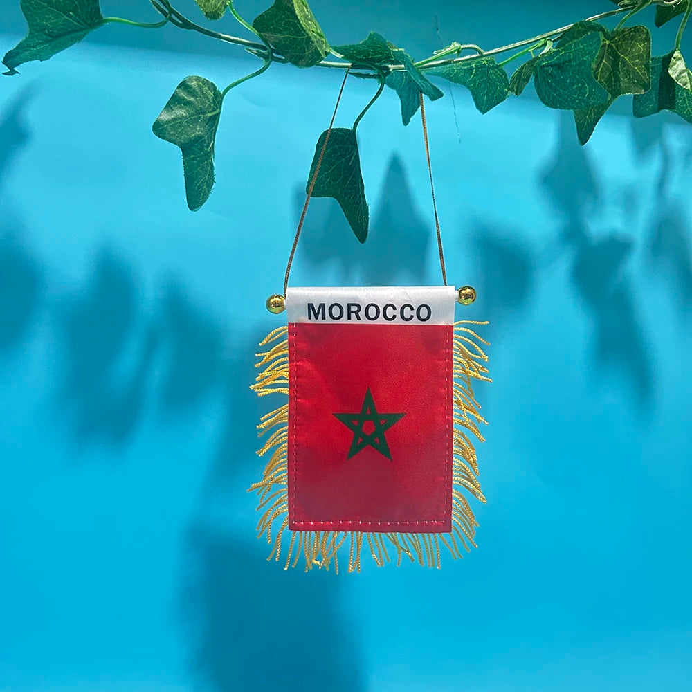 Mini Fanion Maroc