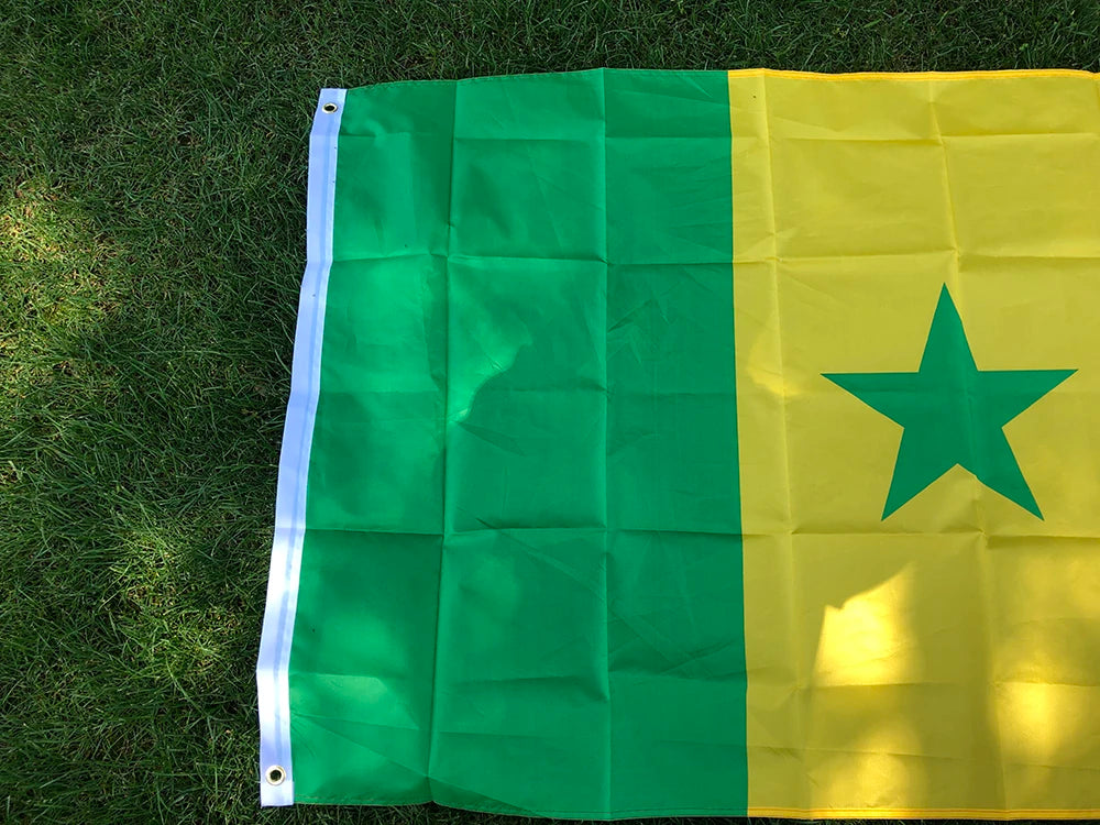 Drapeau Sénégal