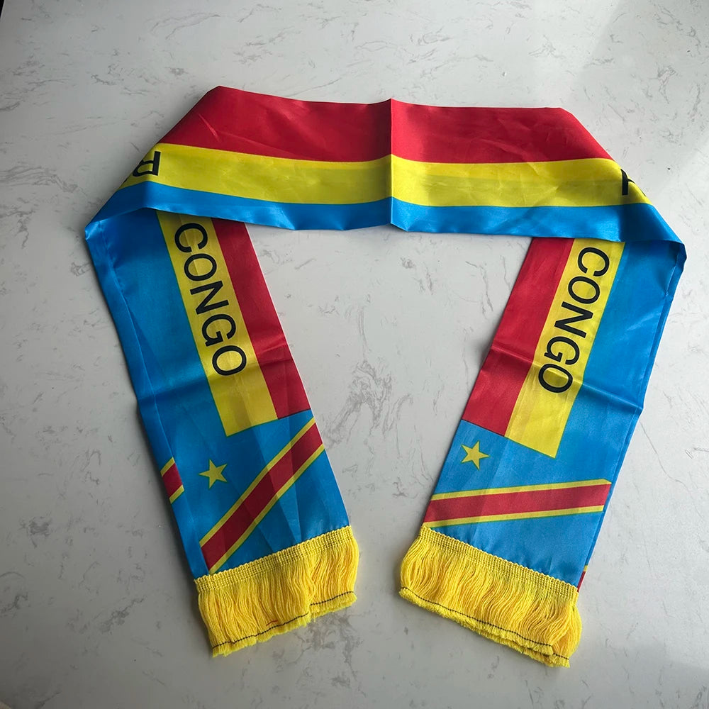 Écharpe RD Congo