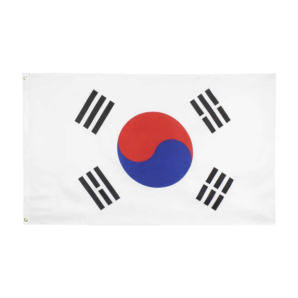South Korea Flag 90x60 cm