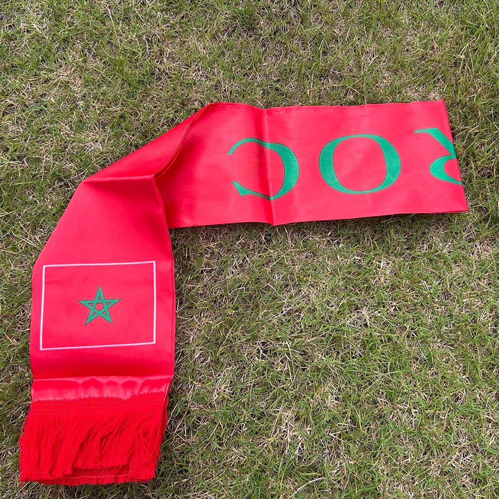Écharpe Maroc