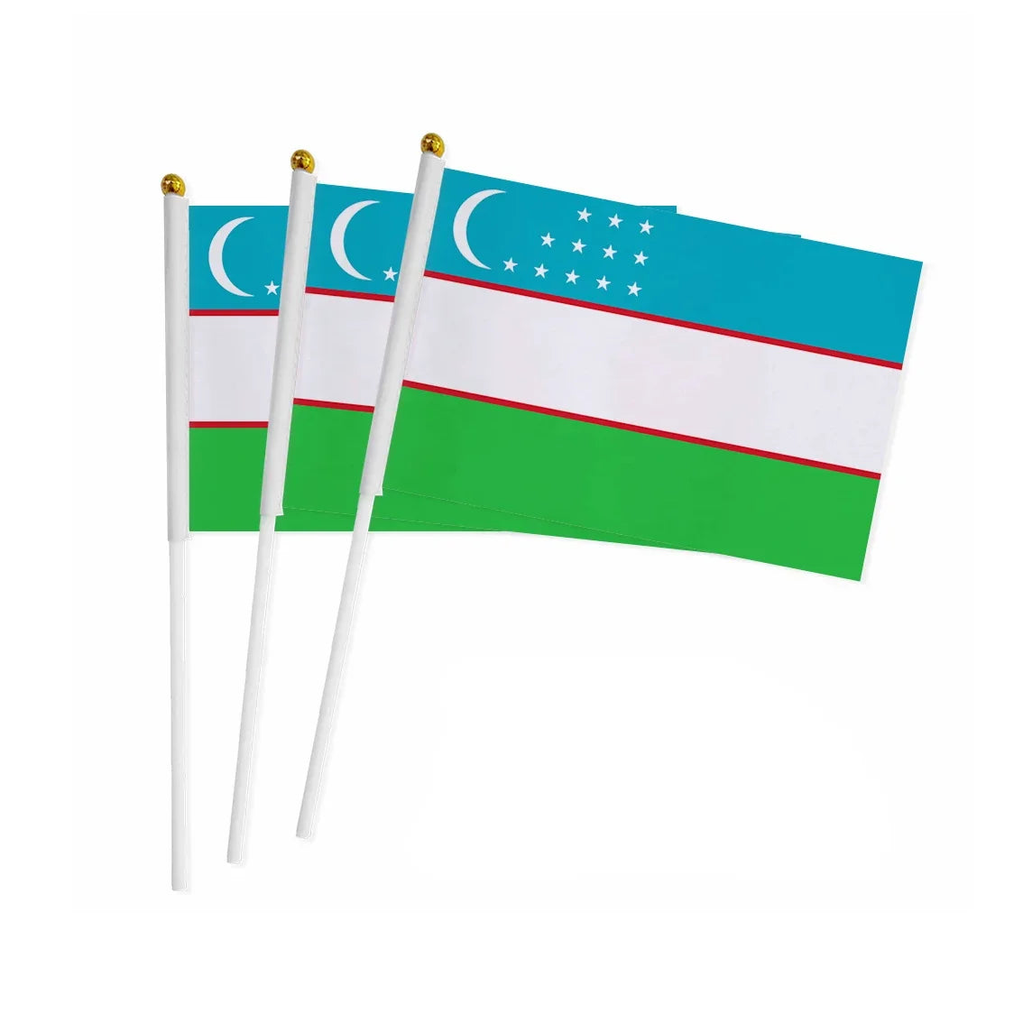 Mini Drapeau Ouzbékistan