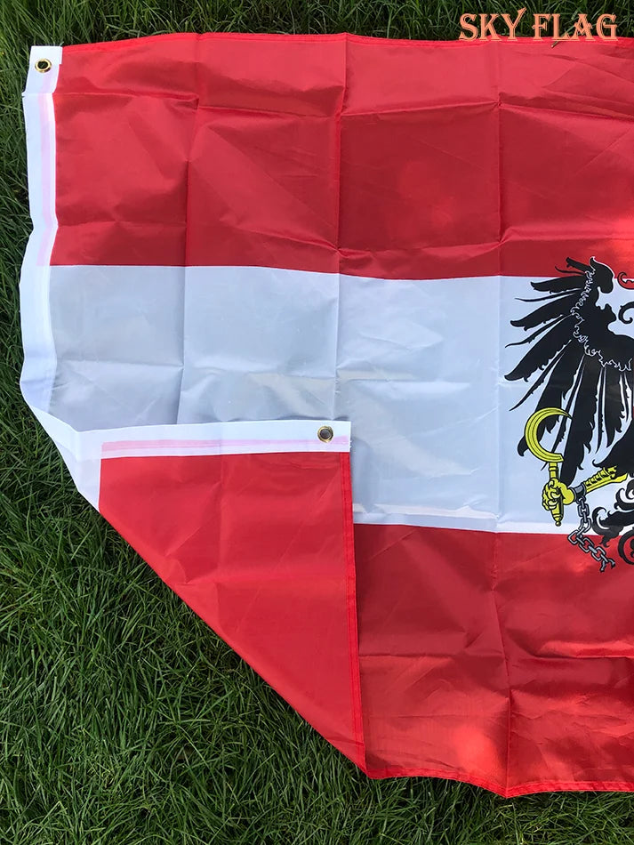 Drapeau Autriche