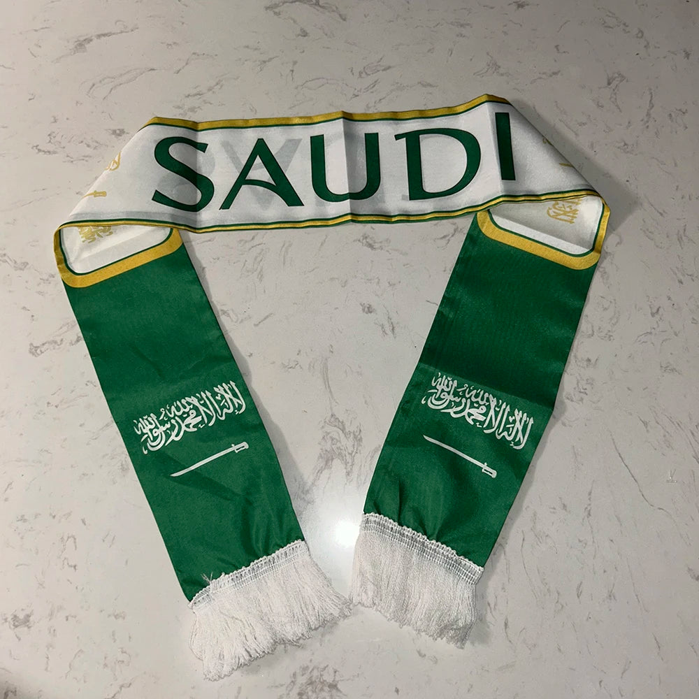 Écharpe Arabie Saoudite