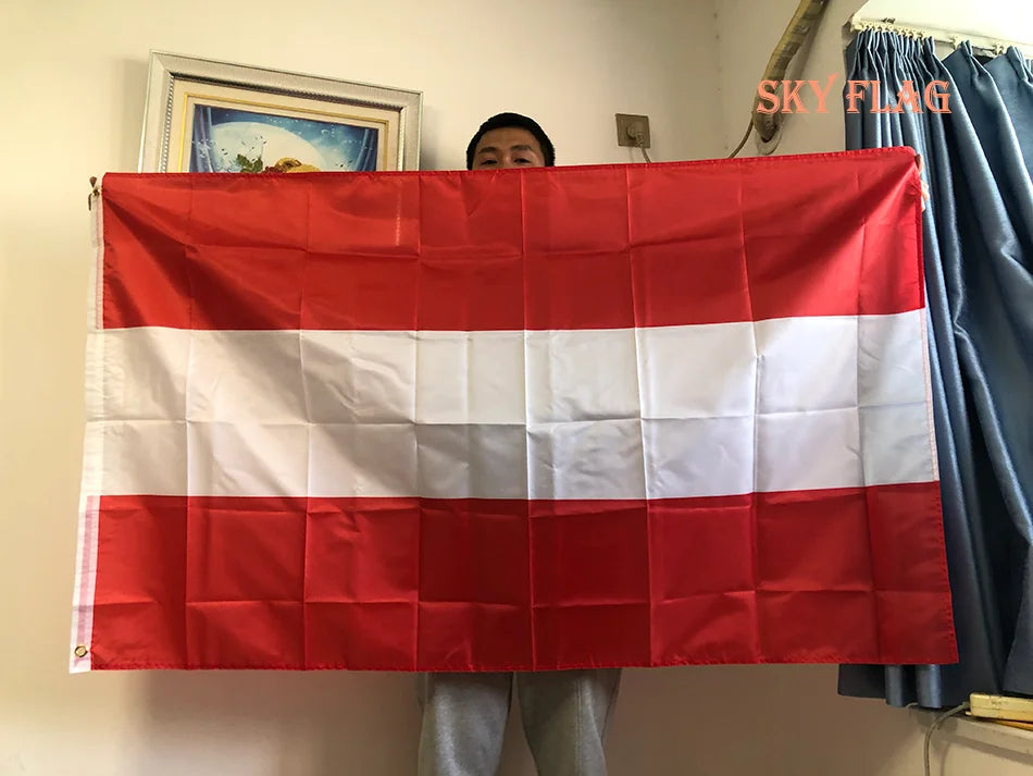Drapeau Autriche