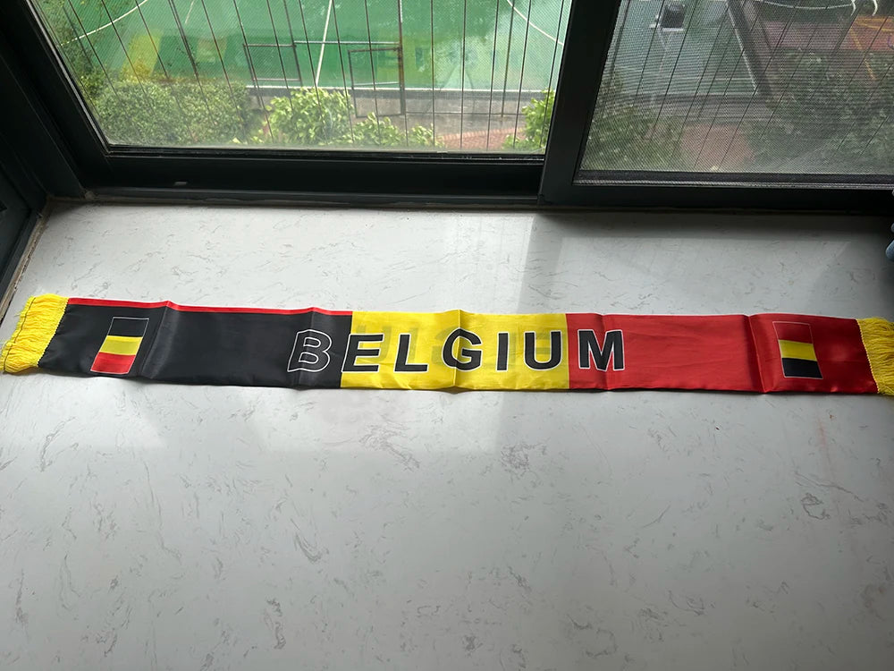 Écharpe Belgique