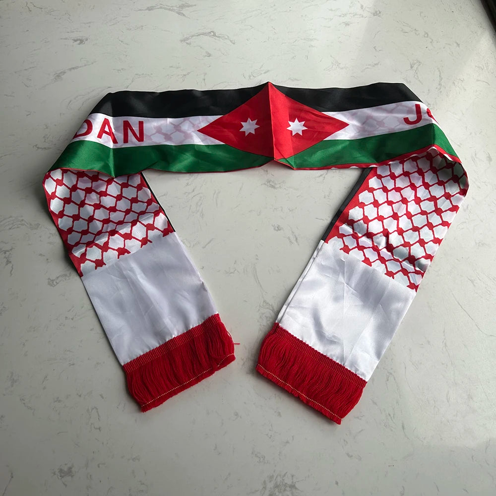 Écharpe Jordanie