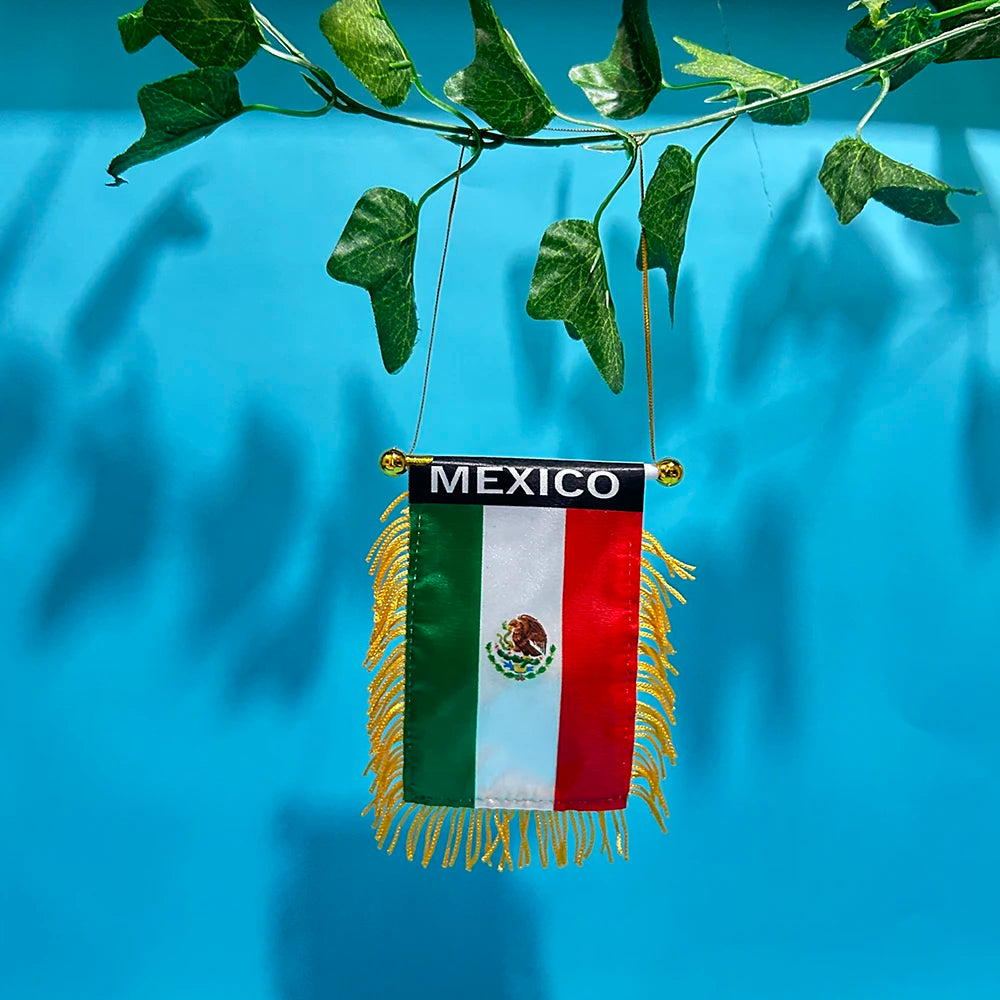 Mini Fanion Mexique