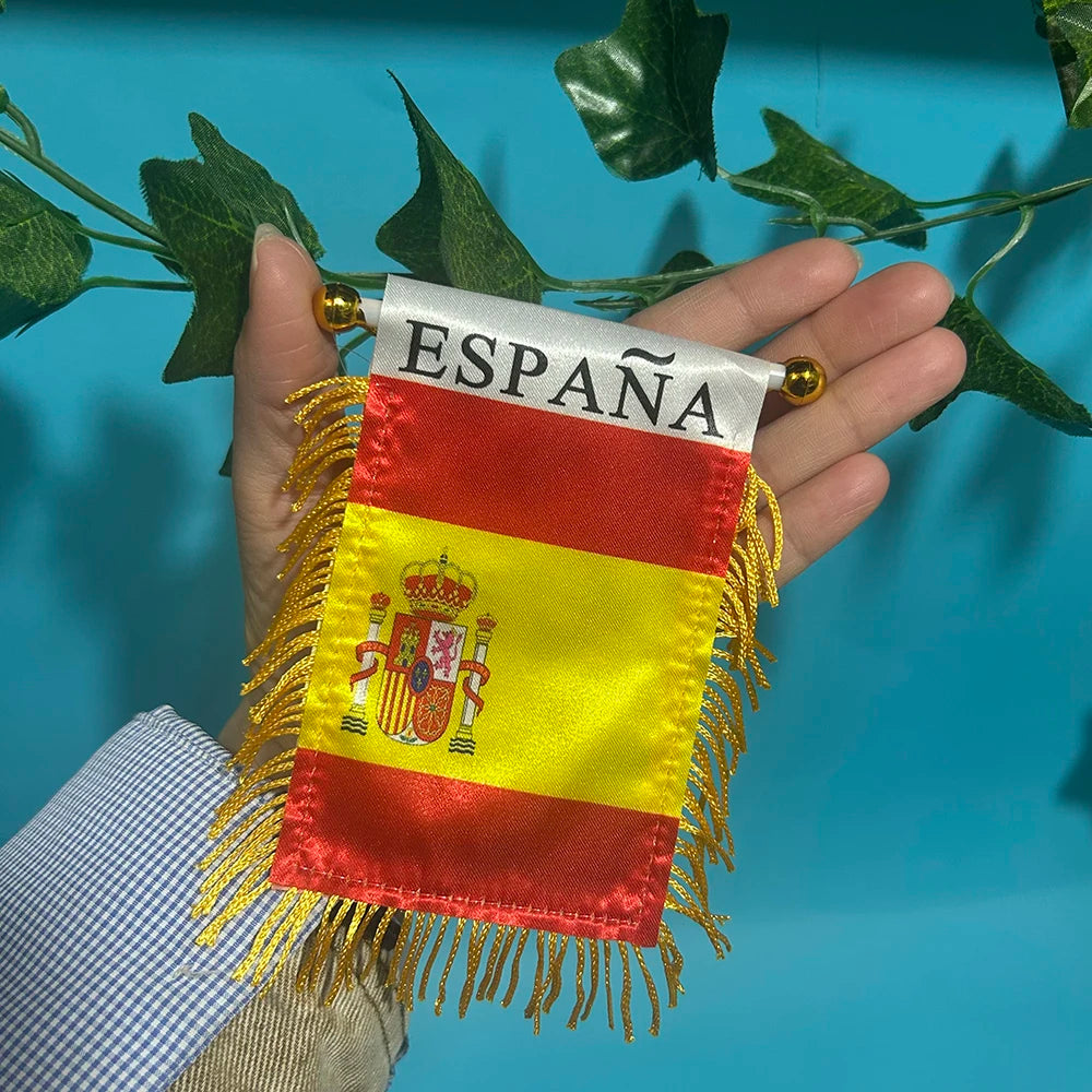 Mini Fanion Espagne
