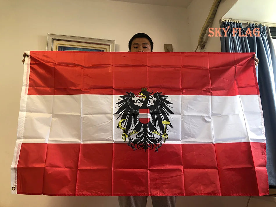 Drapeau Autriche
