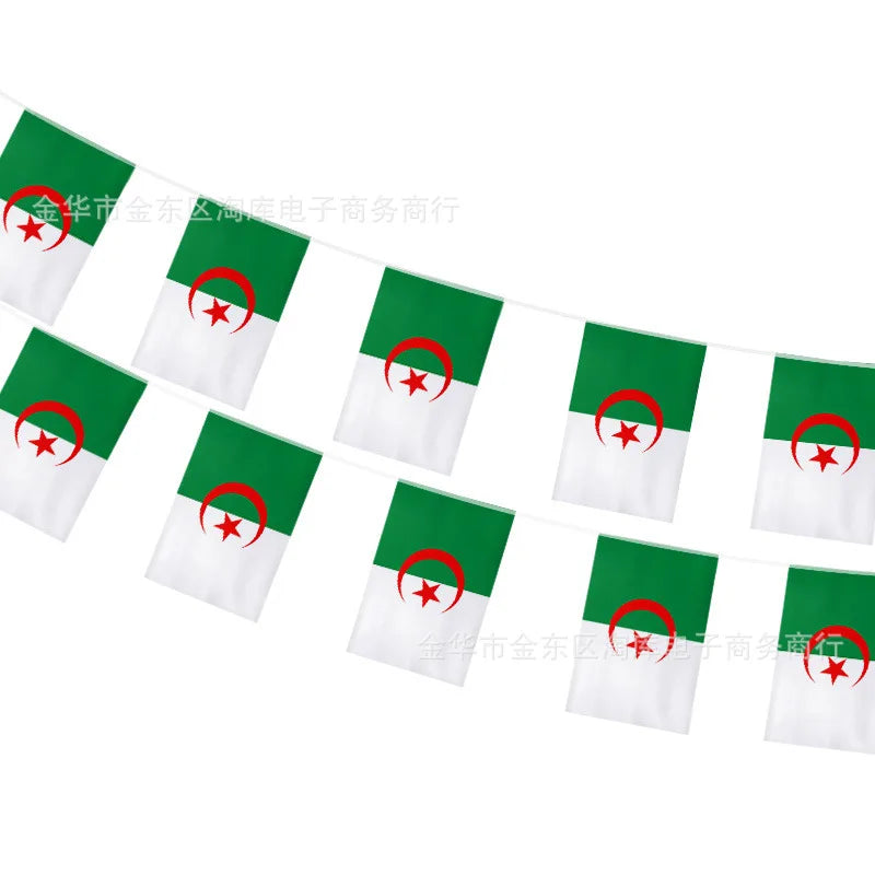 Guirlande de Drapeaux Algérie