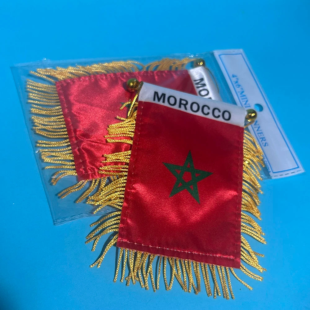 Mini Fanion Maroc
