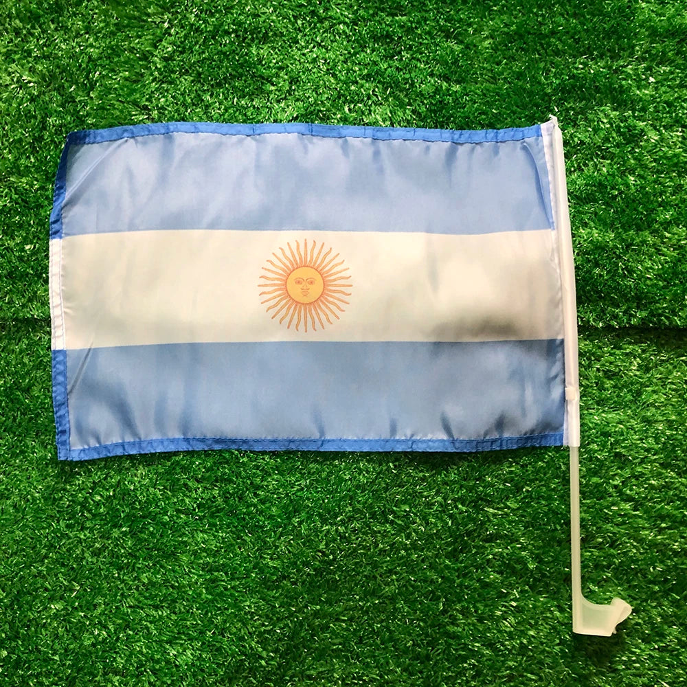 Drapeau Pour Voitures Argentine