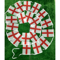 Guirlande de Drapeau Angleterre