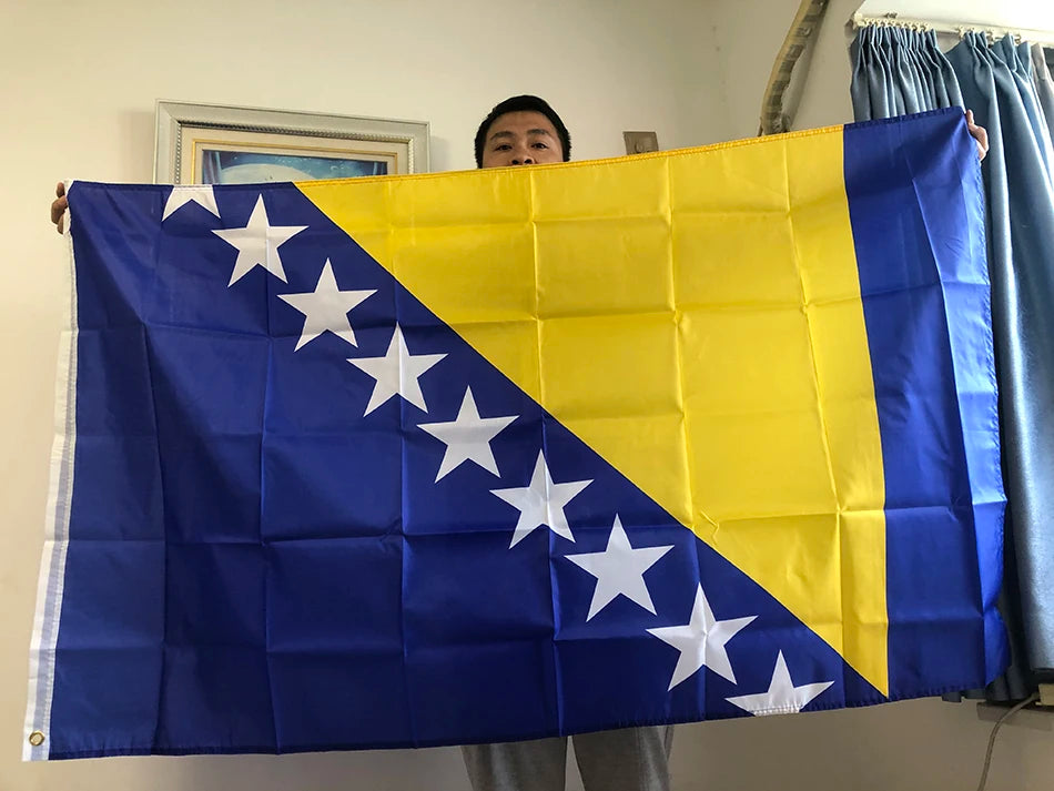 Drapeau Bosnie