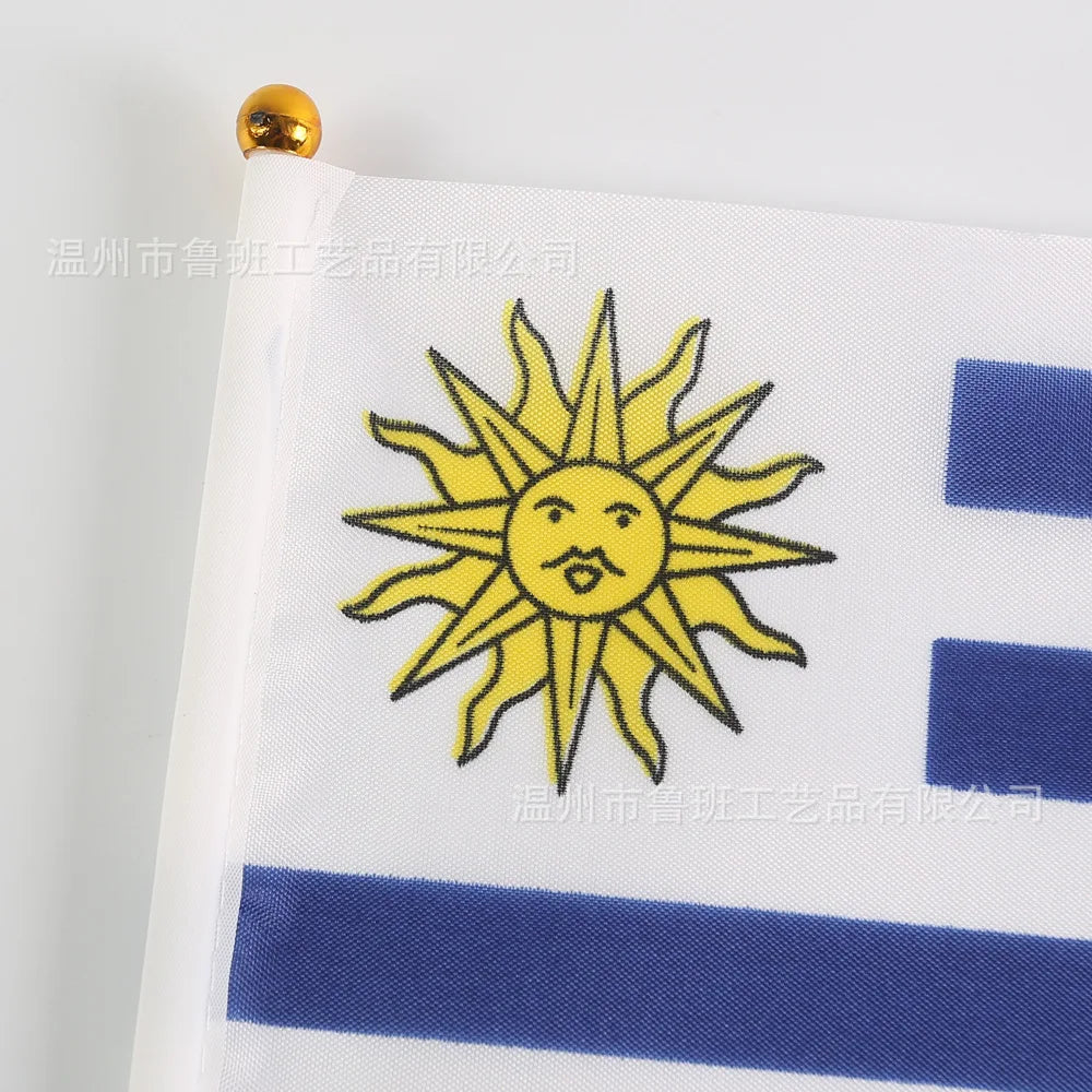 Mini Drapeau Uruguay