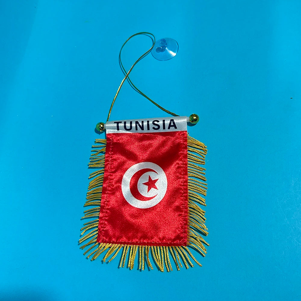 Mini Fanion Tunisie
