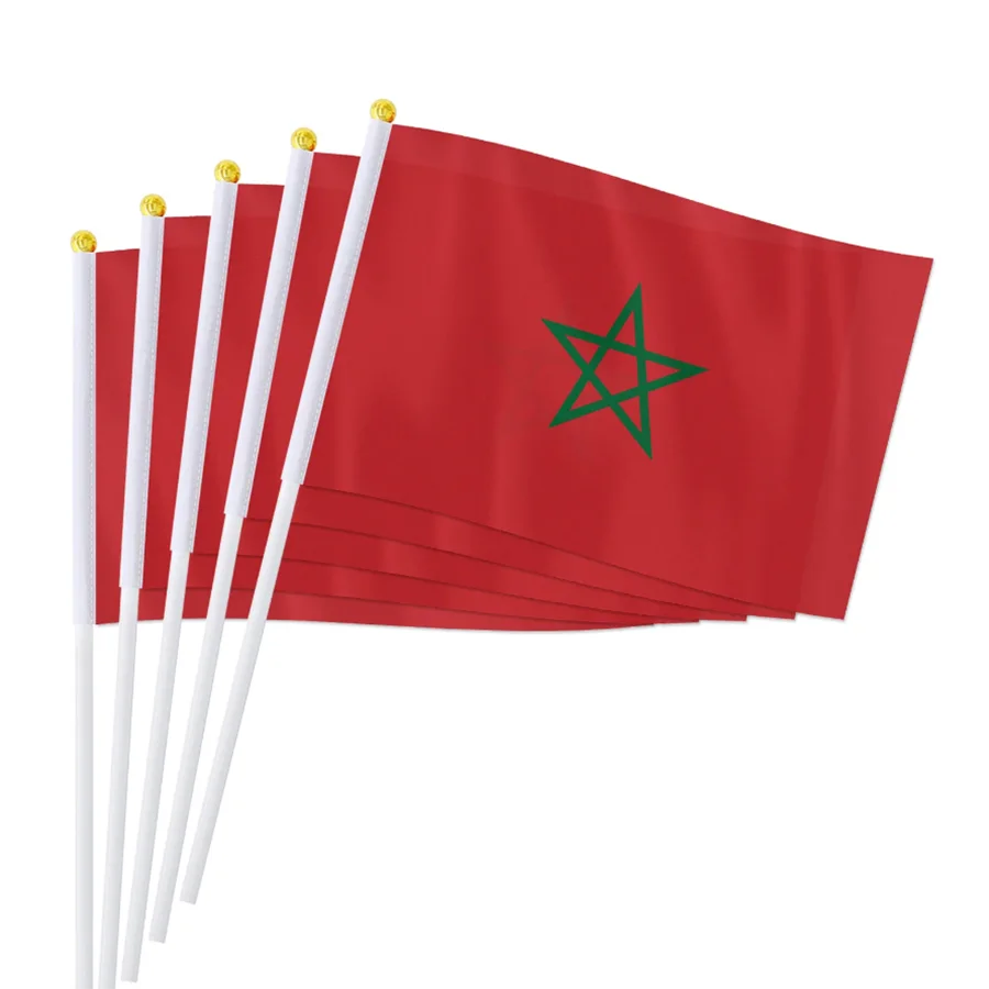 Drapeau à Main Maroc