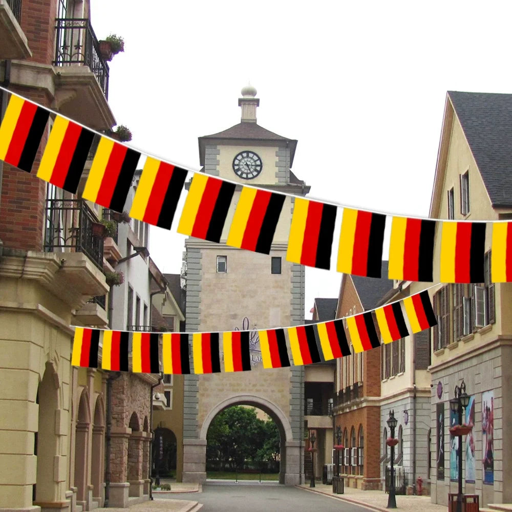 Guirlande de Drapeaux Allemange