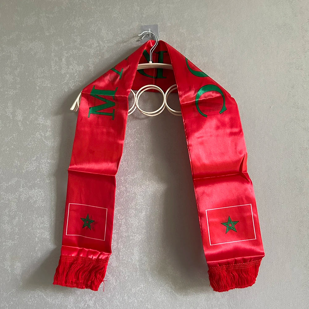 Écharpe Maroc
