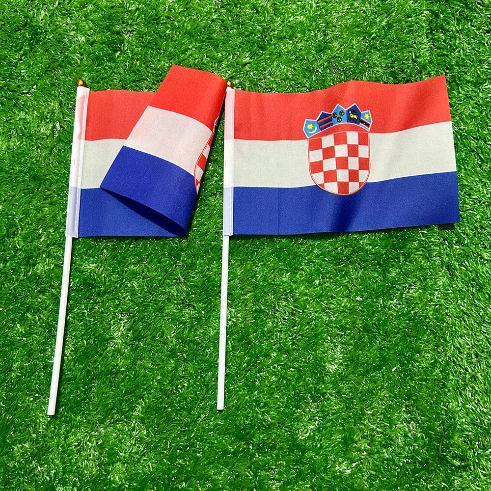 Mini Drapeau Croatie