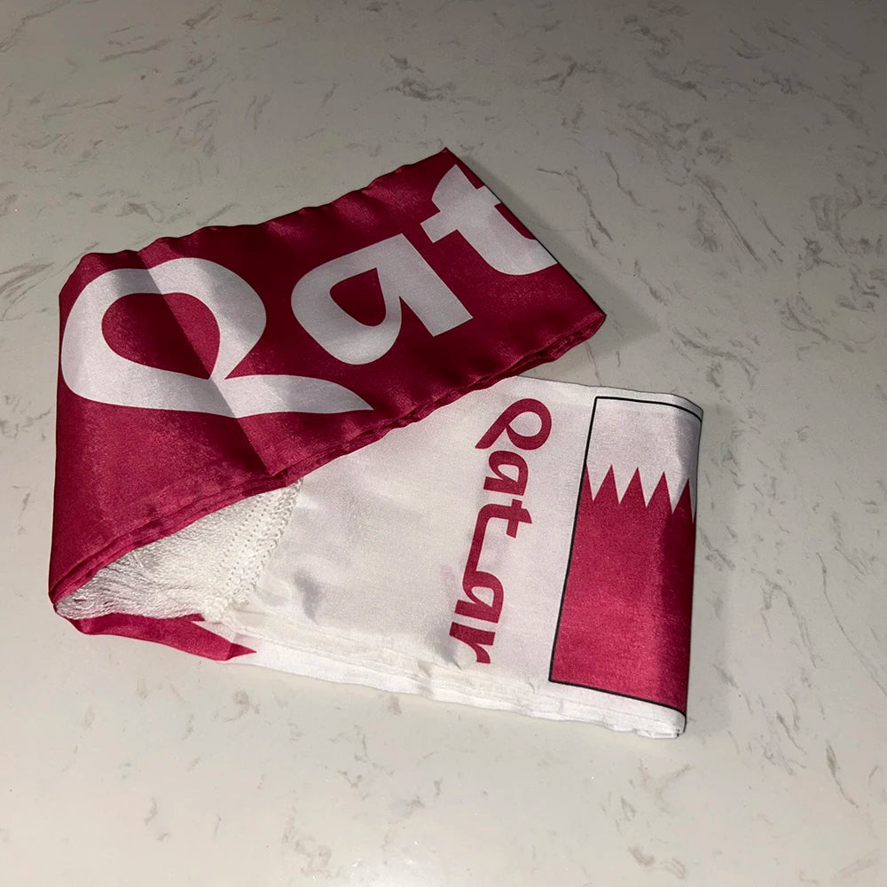 Écharpe Qatar