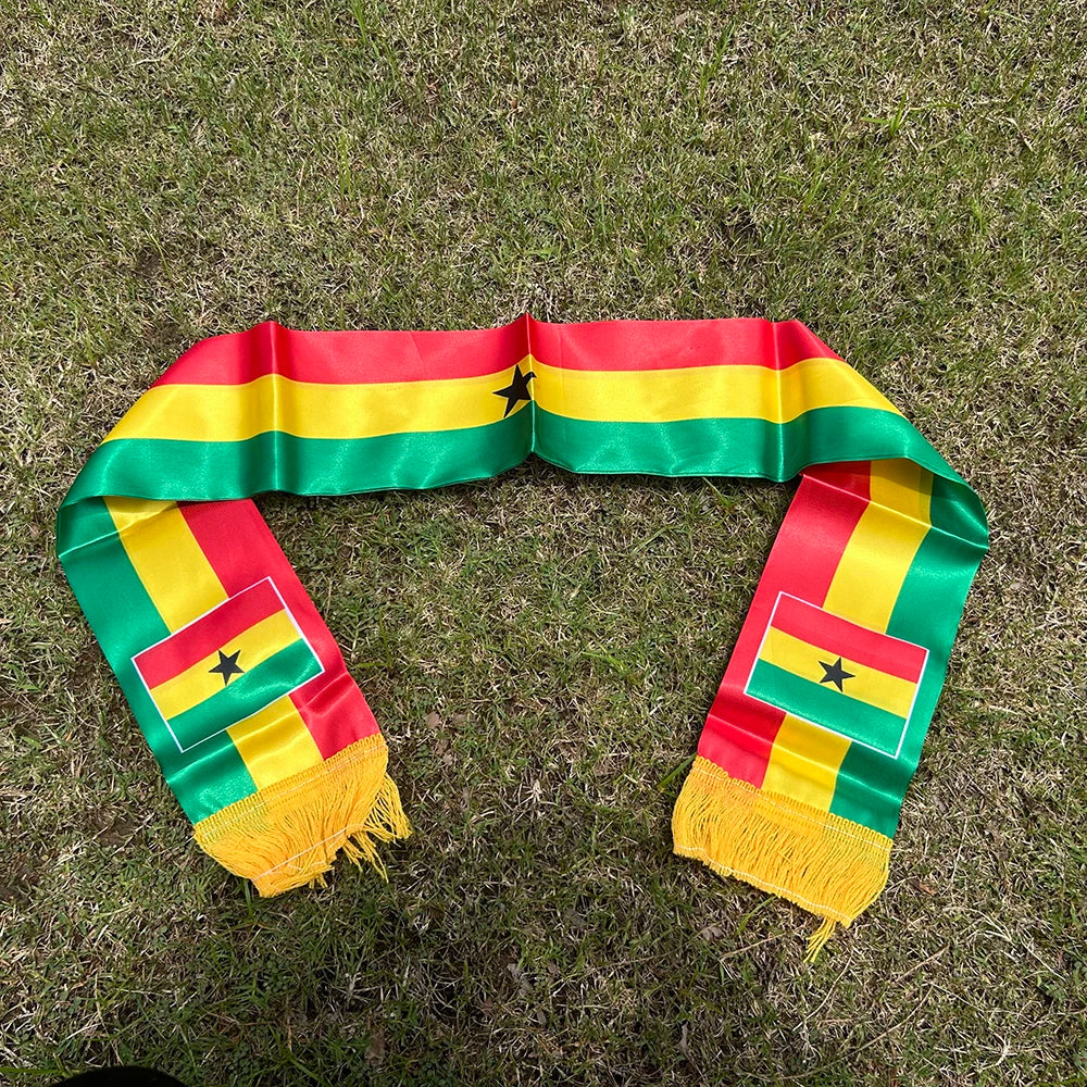 Écharpe Ghana
