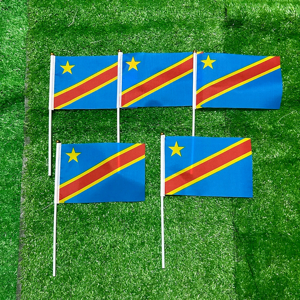 Mini Drapeau RD Congo