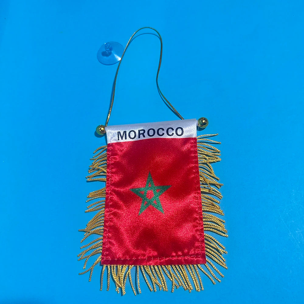 Mini Fanion Maroc
