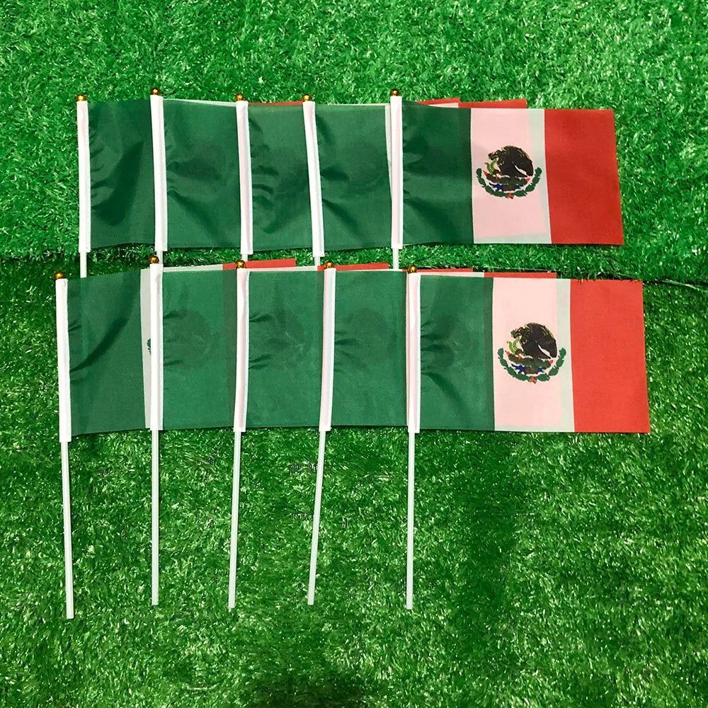 Mini Drapeau Mexique