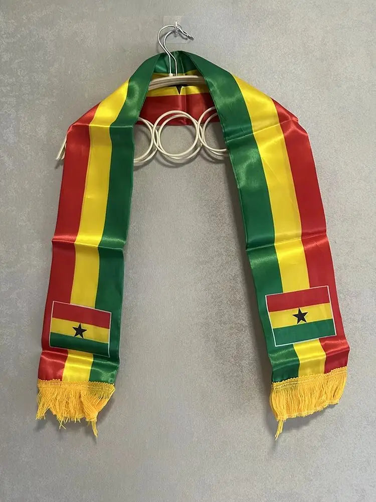 Écharpe Ghana