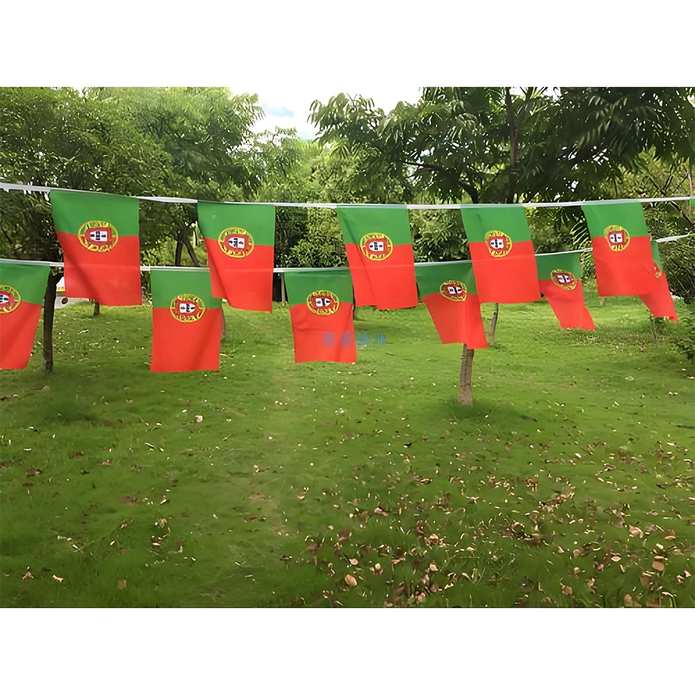 Guirlande de Drapeaux Portugal