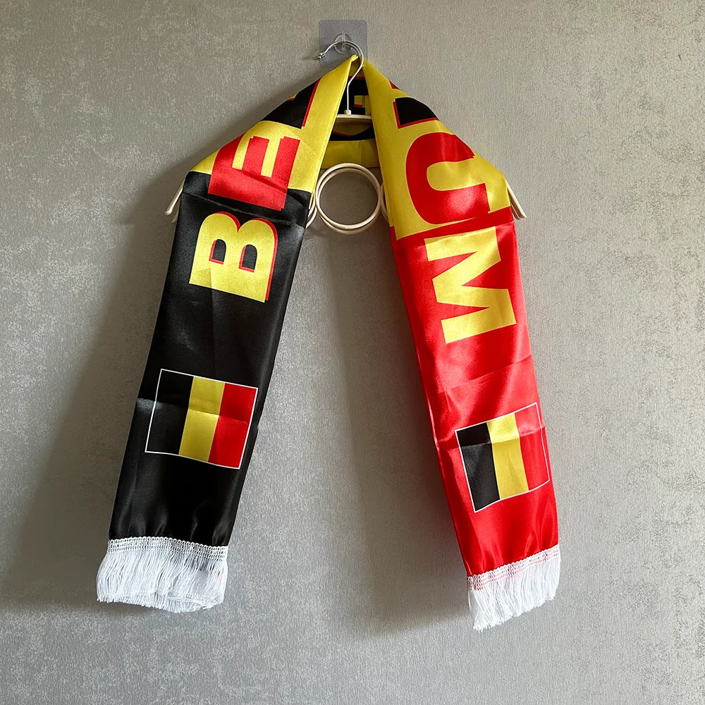 Écharpe Belgique