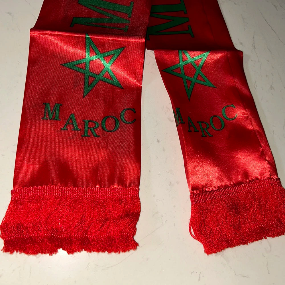Écharpe Maroc