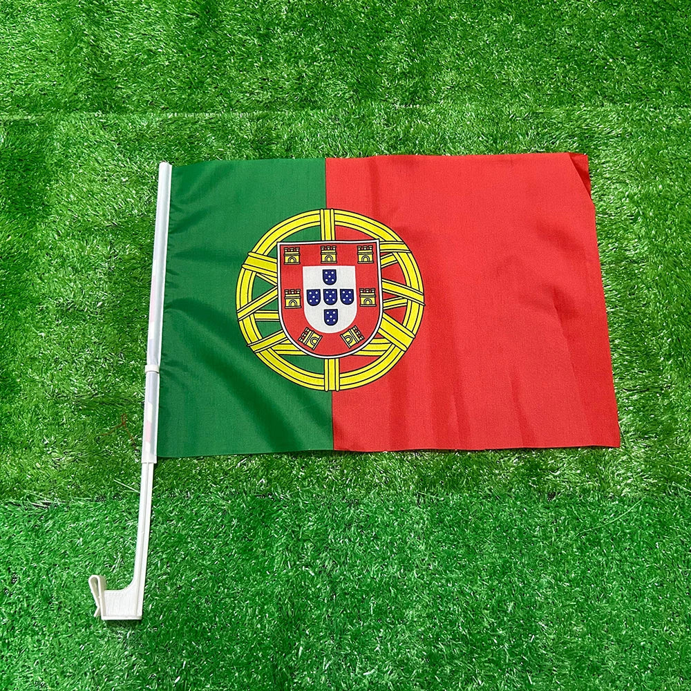 Drapeau Pour Voiture Portugal