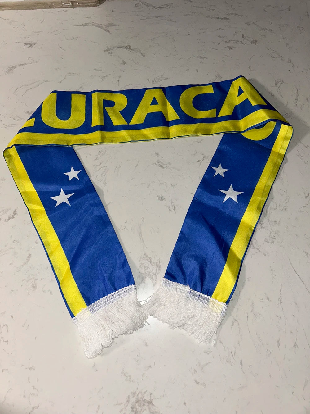 Écharpe Curaçao
