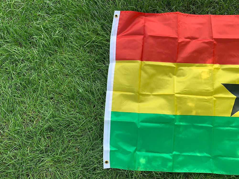 Drapeau Ghana