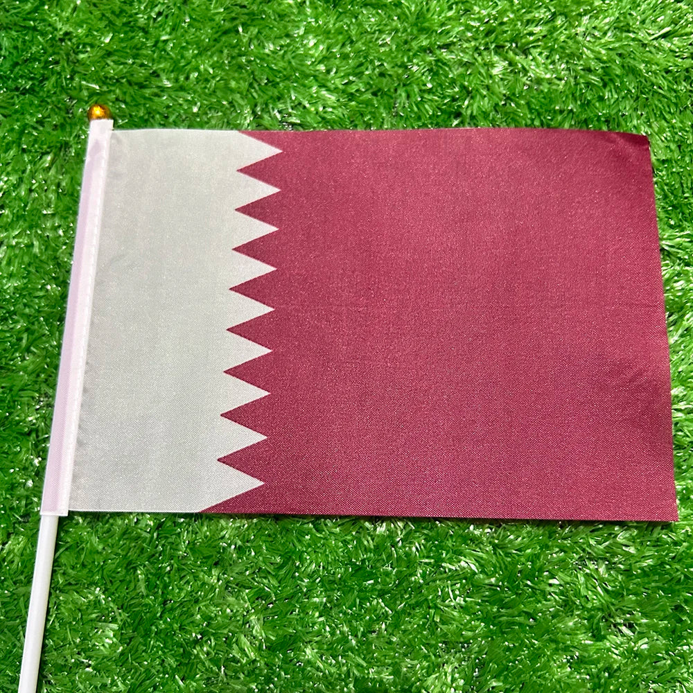 Mini Drapeau Qatar