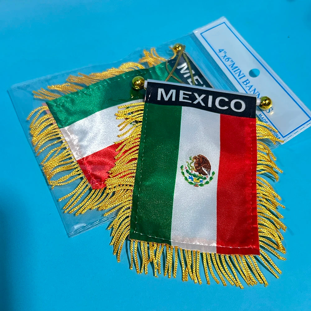 Mini Fanion Mexique