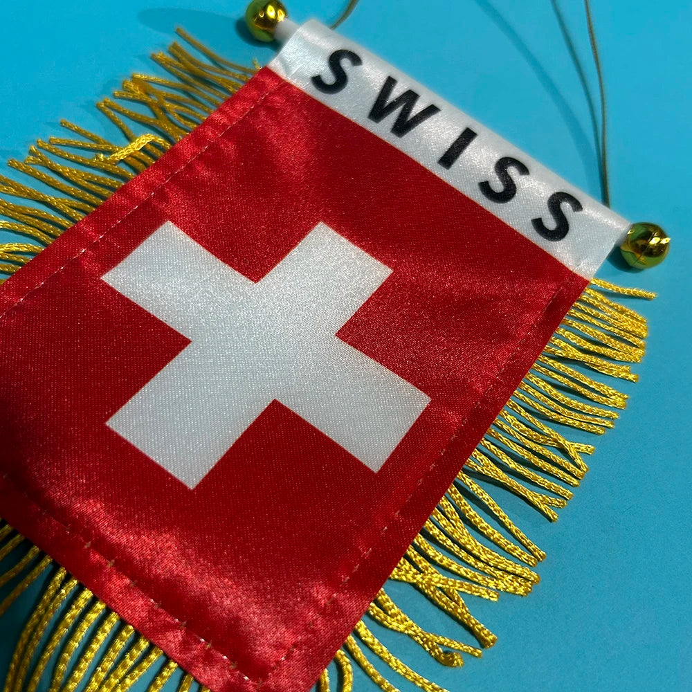 Mini Fanion Suisse