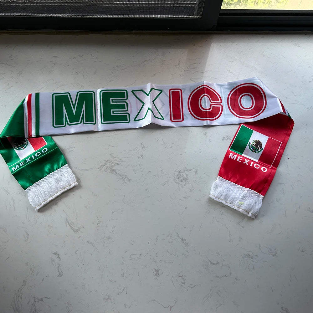Écharpe Mexique