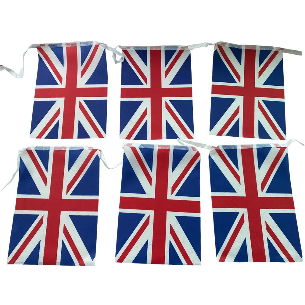 Guirlande de Drapeaux Royaume-Uni