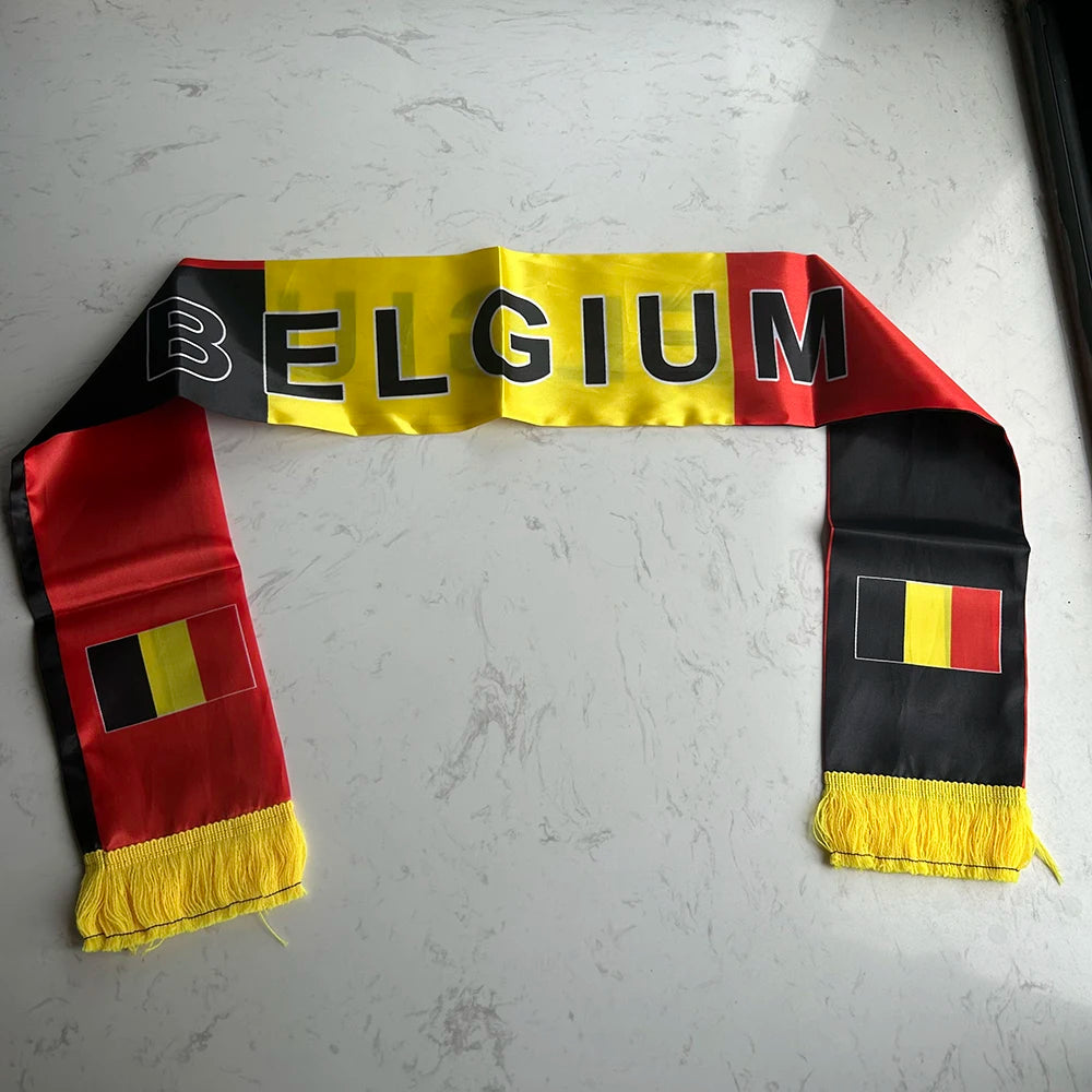 Écharpe Belgique