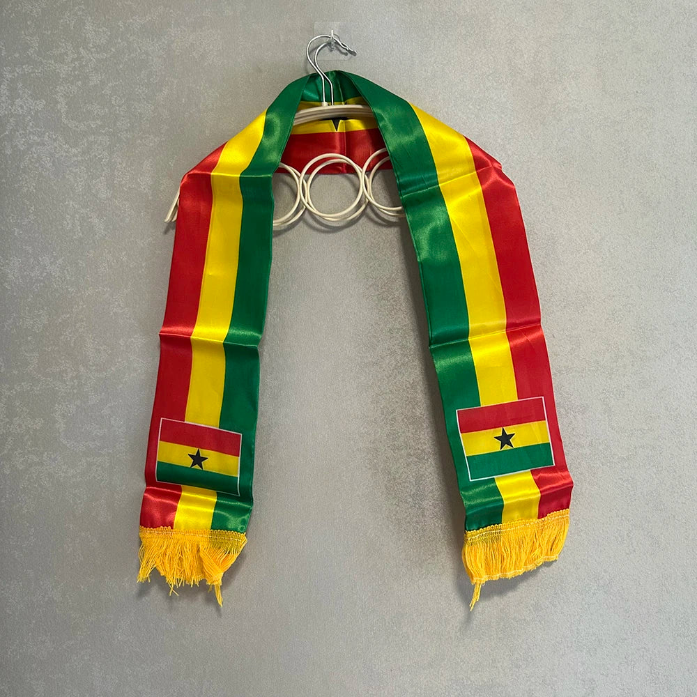 Écharpe Ghana